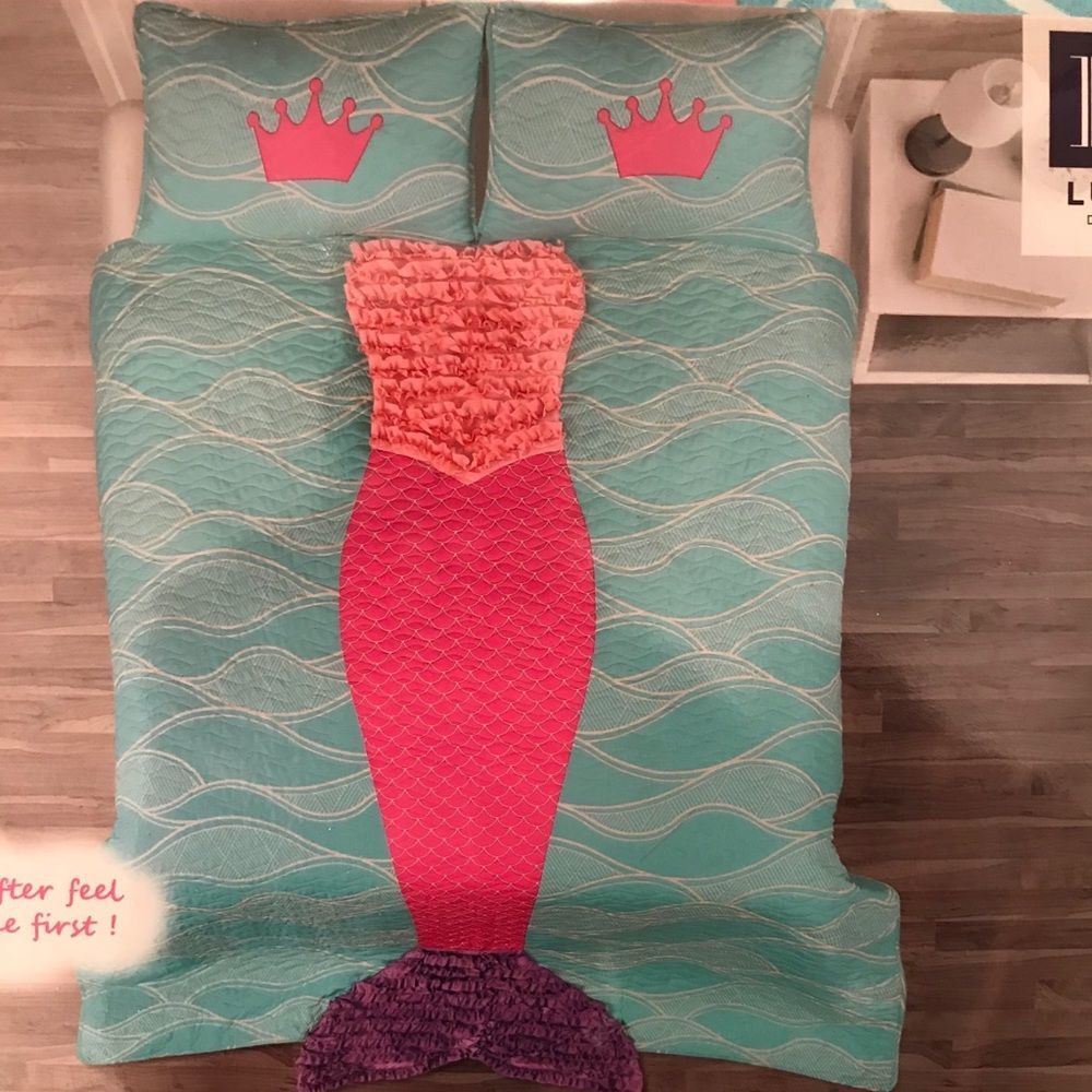 Full size mermaid quilt​